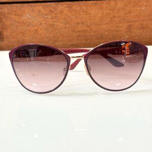Jessica Simpson Y2K Vintage Sunglasses Purple Gradient Lens Retro Women
